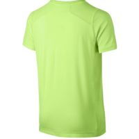Nike dri fit  -Неонова   тинейджърска тениска за ръст 148-152 см , снимка 3 - Детски тениски и потници - 45537416