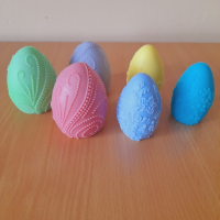 Великденски глицеринови яйчица, снимка 11 - Други - 44979197