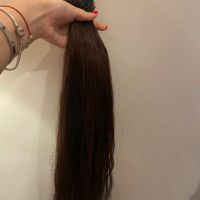 100% Естествена руска коса , снимка 3 - Аксесоари за коса - 45389913