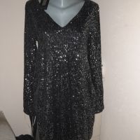 Нови паетени рокли AMISU , снимка 1 - Рокли - 45496971