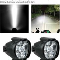 GOJEMA комплект LED светлини за мотоциклет, скутер, бъги, снимка 6 - Аксесоари и консумативи - 45490617