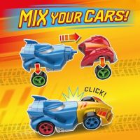 Нова Колекция коли T-Racers Mix ´N Race, 3 броя, за състезание деца играчки, снимка 4 - Други - 45334071
