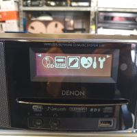 Denon Wireless Network CD Music System S-52 Система Denon S-52  В отлично техническо и визуално съст, снимка 4 - Аудиосистеми - 45132822