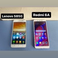 Продавам Lenovo S850 ;Redmi 6A, снимка 1 - Lenovo - 45453383
