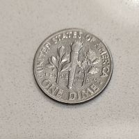Монети САЩ 1 дайм, [1966-1977], снимка 5 - Нумизматика и бонистика - 45810390