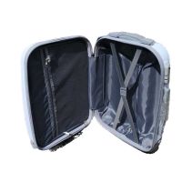 Куфар за ръчен багаж SUPER LIGHT 55x36x22: "360 градуса колела , тежи 1.5кг.Твърдо покритие"", снимка 9 - Куфари - 45747107