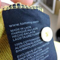 Тommy Hilfiger California Athletic Department - мъжка  раирана тениска  размеr XL , снимка 13 - Тениски - 45053766