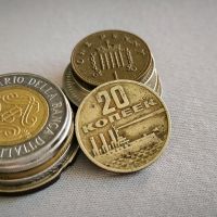 Монета - СССР - 20 копейки (юбилейна) | 1967г., снимка 1 - Нумизматика и бонистика - 45887271