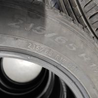 4бр.летни гуми 215/65/17 Pirelli, снимка 6 - Гуми и джанти - 45807112