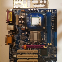 Дъно s. 478 + процесор P4, снимка 2 - Дънни платки - 44995309
