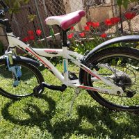 Алуминиево колело 20" с подарък, снимка 1 - Детски велосипеди, триколки и коли - 45179221