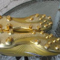 Златисти футболни обувки IFIKK, снимка 16 - Футбол - 45456751