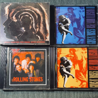 Rolling Stones,Guns N’ Roses , снимка 1 - CD дискове - 45025151
