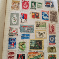 колекция от стари пощенски марки , снимка 2 - Филателия - 45024856