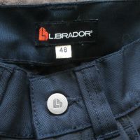 L.Brador 184PB STRETCH Trouser Work Wear размер 48 / M работен панталон с еластична материя W4-113, снимка 15 - Панталони - 45192494