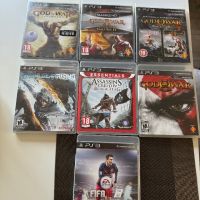 Цялата God of War Ps3 колекция + други, снимка 1 - Игри за PlayStation - 45932598