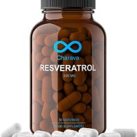 Charava Resveratrol - 30 порции (30 капсули от 500 mg), антиоксидантна добавка, снимка 2 - Хранителни добавки - 45544572