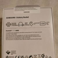 Чисто нови безжични слушалки Samsung galaxy bubs 2 , снимка 1 - Резервни части за телефони - 45470031