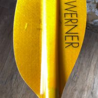 Гребло за Каяк WERNER Sherpa (197cm), снимка 7 - Водни спортове - 45396637