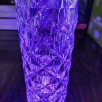 LED кристална настолна лампа, снимка 2 - Настолни лампи - 45748736
