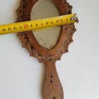 Огледало ръчно 25,5 см, ретро, снимка 6 - Антикварни и старинни предмети - 45902100