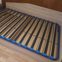 Легло с метална подматрачна рамка и повдигащ механизъм.Размери 120/190, снимка 1 - Спални и легла - 45568772