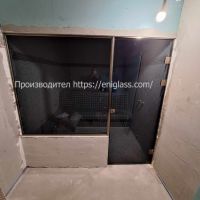 Стъклена преграда за сауна и парна баня , снимка 2 - Душ кабини и вани - 44939519