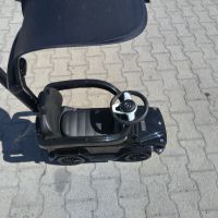 LORELLI кола за яздене с дръжка и сенник Mercedes-benz G350d черен, снимка 2 - Образователни игри - 45264071