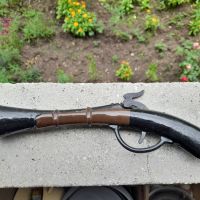 метален руски пистолет играчка , снимка 1 - Антикварни и старинни предмети - 45835657