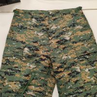 Подсилен полеви панталон BDU RS Digital Woodland размер M, снимка 8 - Панталони - 45235411