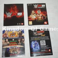 Игра за PS4 WWE W2K19 Steelbook Edition, снимка 16 - Игри за PlayStation - 45907863