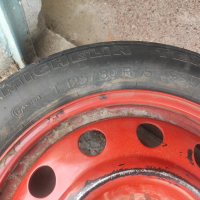 Резервна гума патерица за Fiat Marea, снимка 3 - Гуми и джанти - 45039013