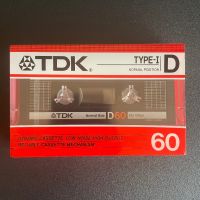 НЕОТВОРЕНИ касетки TDK D 60 Type i, снимка 3 - Други - 45399720