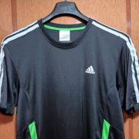 Нова черна тениска"Адидас" Размер M, снимка 2 - Спортна екипировка - 45853485