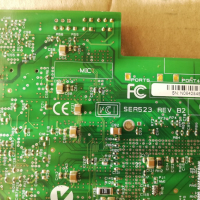 LSI Logic SER523 REV B2 Serial ATA-150 4-Ports PCI-X Raid Controller Card, снимка 9 - Други - 45012167