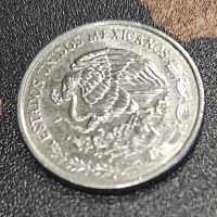 Монети Мексико - 2 бр. 1994-1995, снимка 2 - Нумизматика и бонистика - 44937205