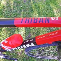 B TWIN Triban 520/шосеен алуминиев велосипед/, снимка 3 - Велосипеди - 37182430