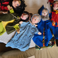 Кукла куклентеатър кукли кукловод, снимка 3 - Кукли - 45038421