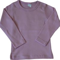 Детска тениска с дълъг ръкав от 100% памук рипс, снимка 1 - Детски тениски и потници - 45648651