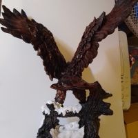 статуетка-орел, снимка 2 - Декорация за дома - 45751224