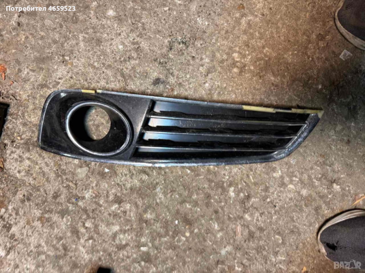 Решетката на дисктроника лява на Ауди Audi A8 D4 H4 само за 30лв. 4H0807679D, снимка 1