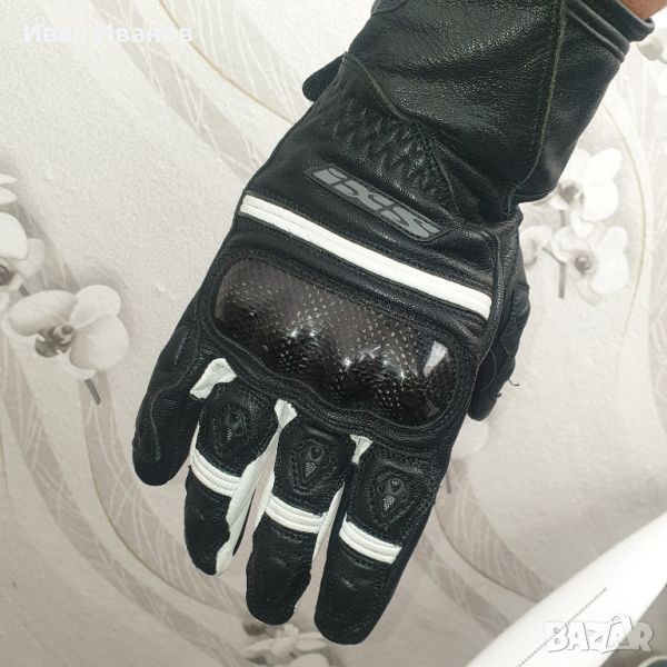  Мото ръкавици IXS размер М-Л, снимка 1