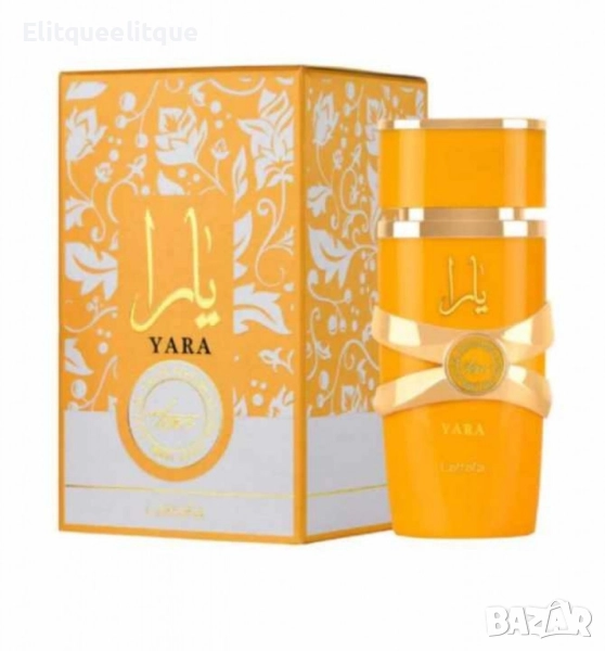 Оригинален арабски неустоим и незабравим аромат ,парфюм Yara Tous, снимка 1