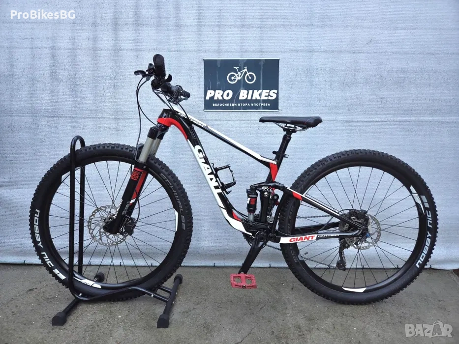 Планински велосипед - GIANT ANTHEM full suspension, sl fluid form 27,5 цола - Уникален., снимка 1
