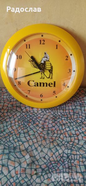 стенен часовник  CAMEL, снимка 1