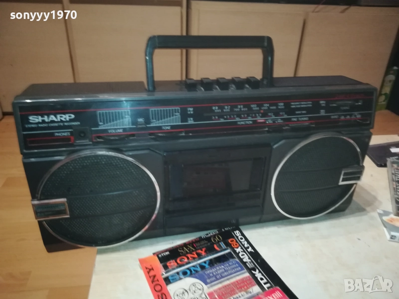 SHARP-JAPAN 1609251845, снимка 1