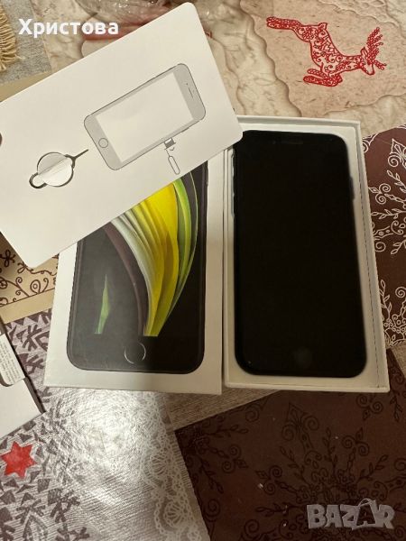 IPhoneSE 2022 128GB Black, снимка 1