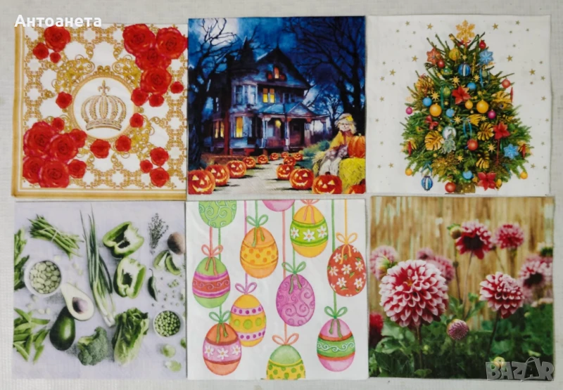 Салфетки, снимка 1