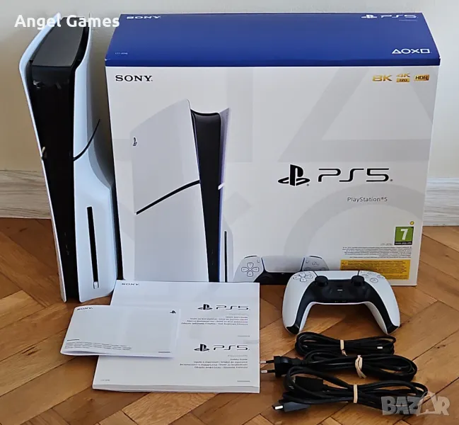 Playstation 5 SLIM DISC EDITION 1TB Плейстейшън конзола PS5 PS, снимка 1
