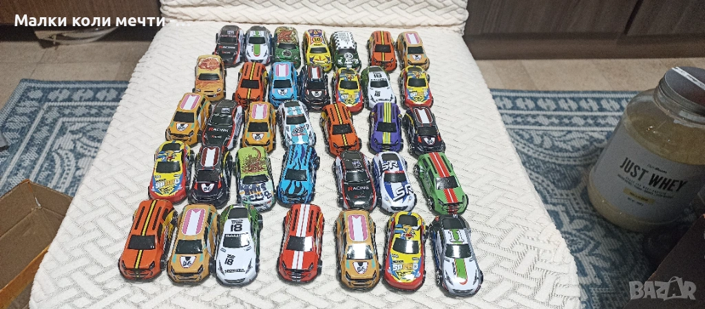 Метални колички ,35 броя за 25 евро , снимка 1